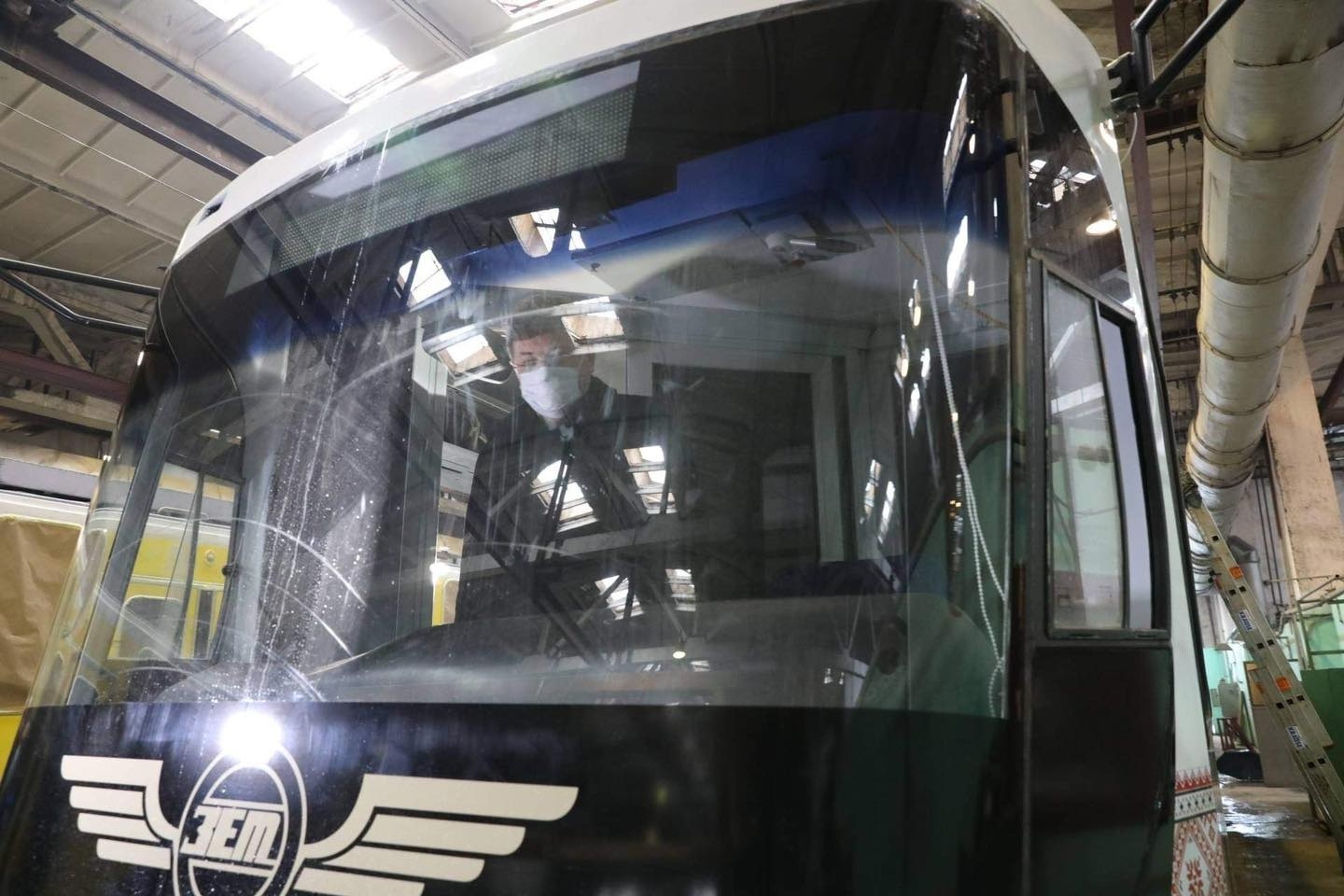 В Запорожье на линию выйдут новые единицы общественного транспорта (ФОТО)