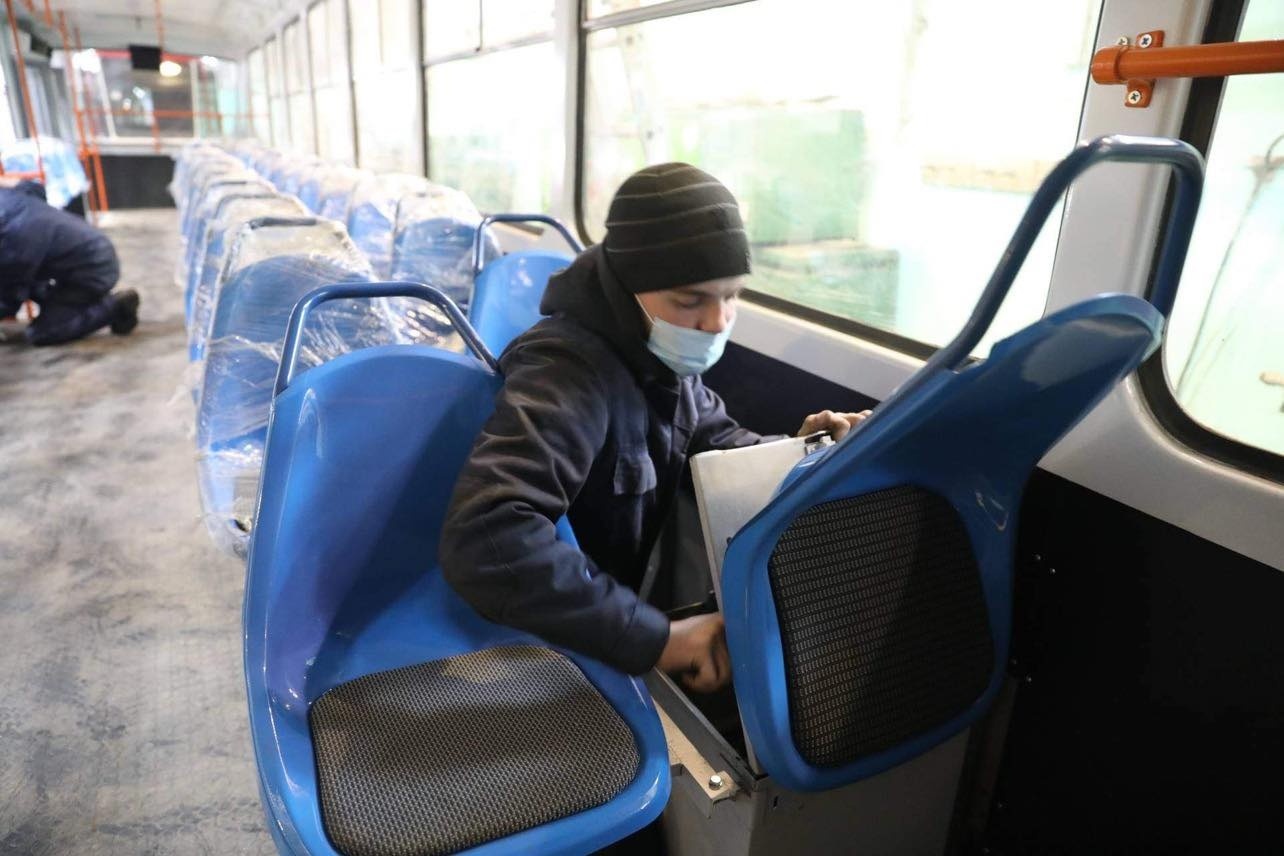 В Запорожье на линию выйдут новые единицы общественного транспорта (ФОТО)
