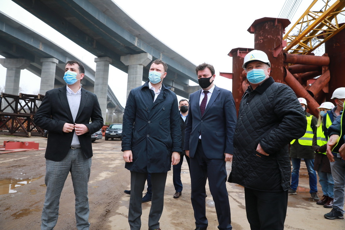 В Запорожье завершают важный этап работ на строительстве нового моста: когда откроют движение (ФОТО)