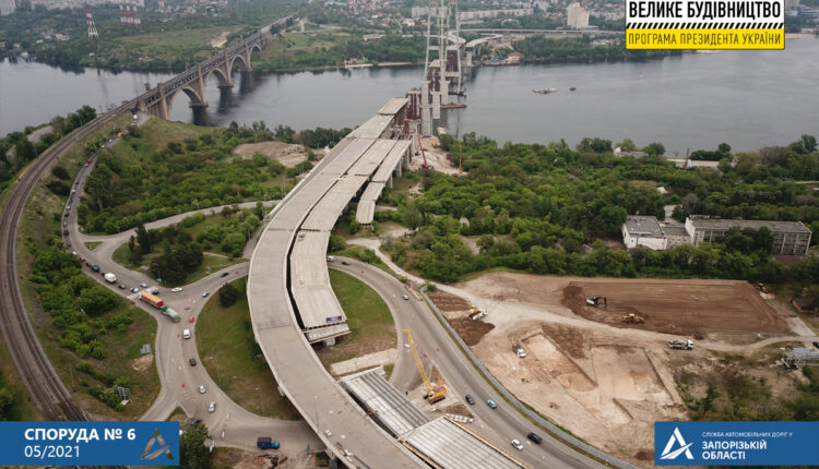 В Запорожье готовятся к важному этапу строительства мостов: подробности (ФОТО)