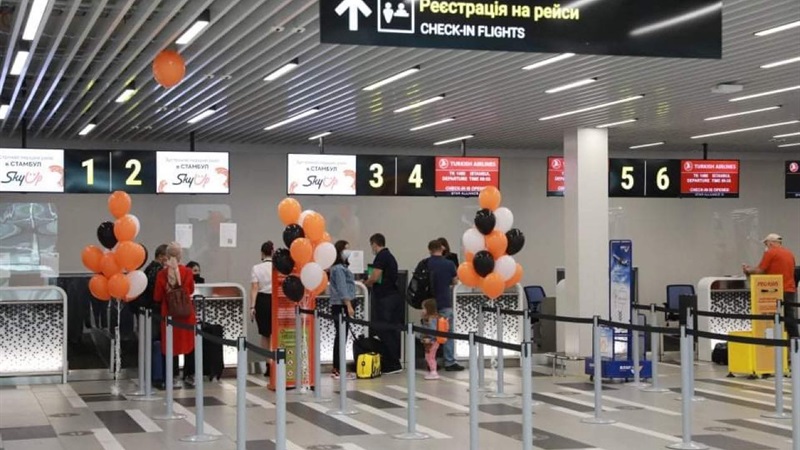 Из Запорожья открыли два новых рейса на популярные курорты (ФОТО)