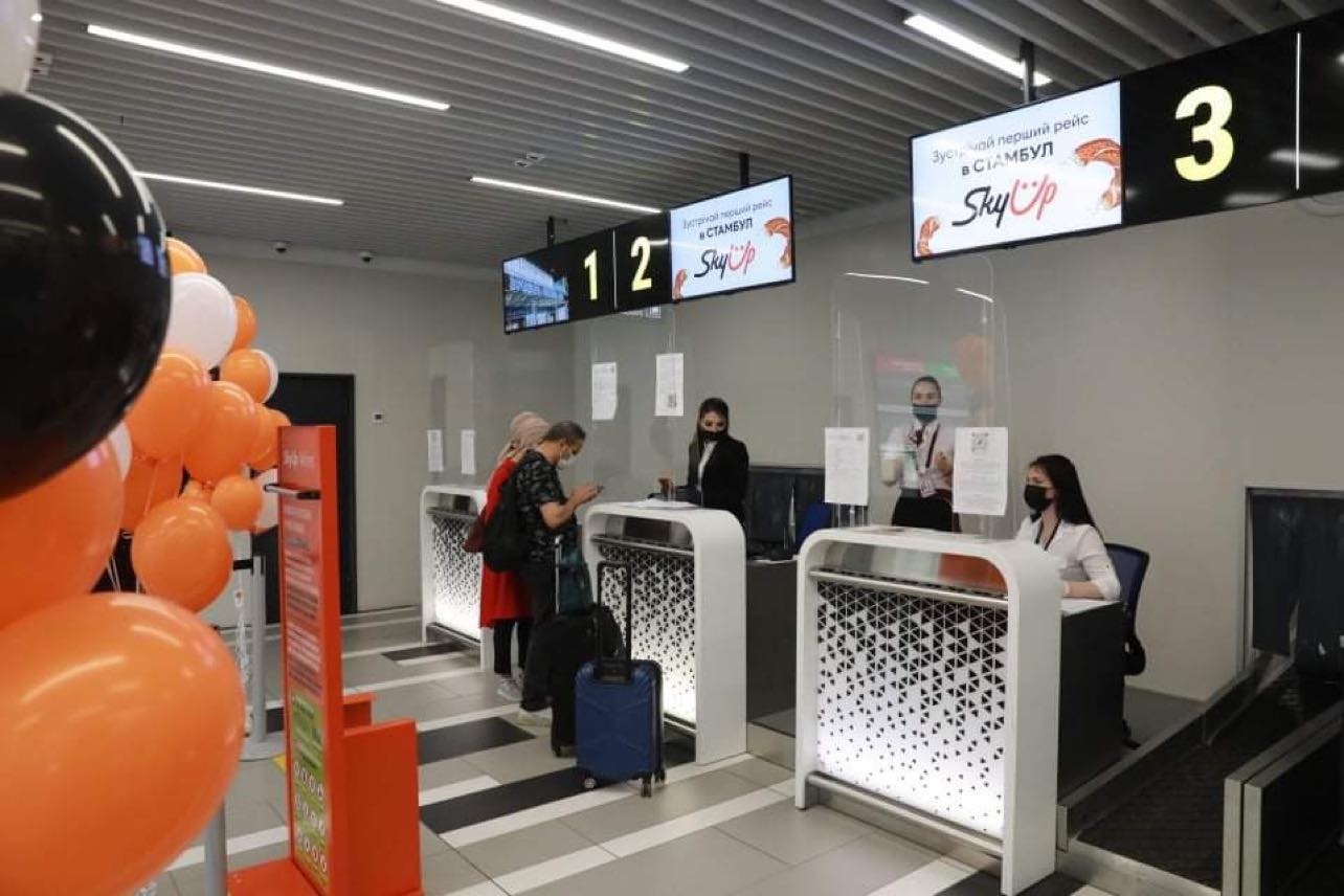 Из Запорожья открыли два новых рейса на популярные курорты (ФОТО)