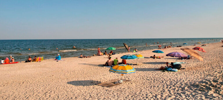 На побережье еще одного морского курорта в Запорожской области появилась сеть веб-камер