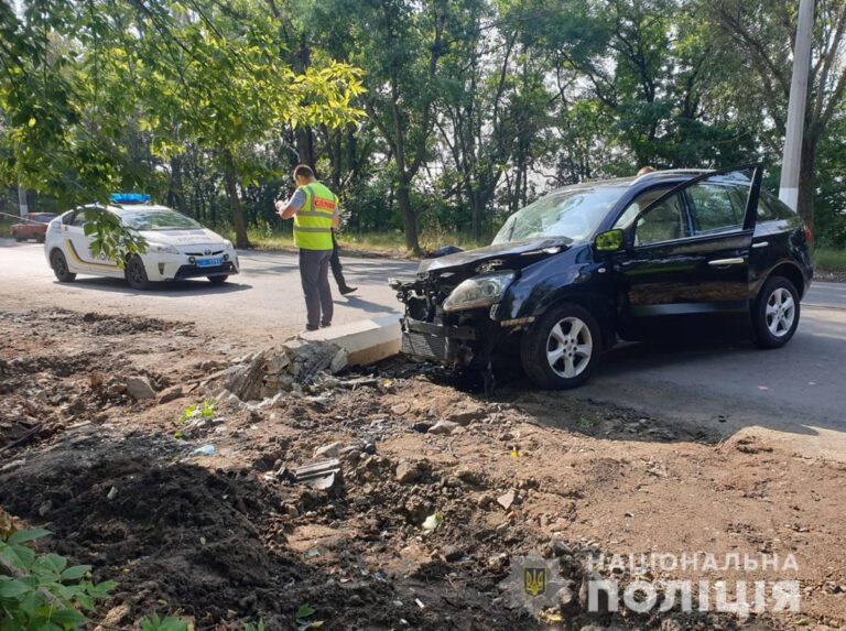 В Запорожской области в аварии пострадала 9-летняя девочка: в полиции открыли уголовное производство