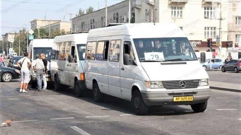 В Запорожье горожане могут следить онлайн за сотнями маршруток