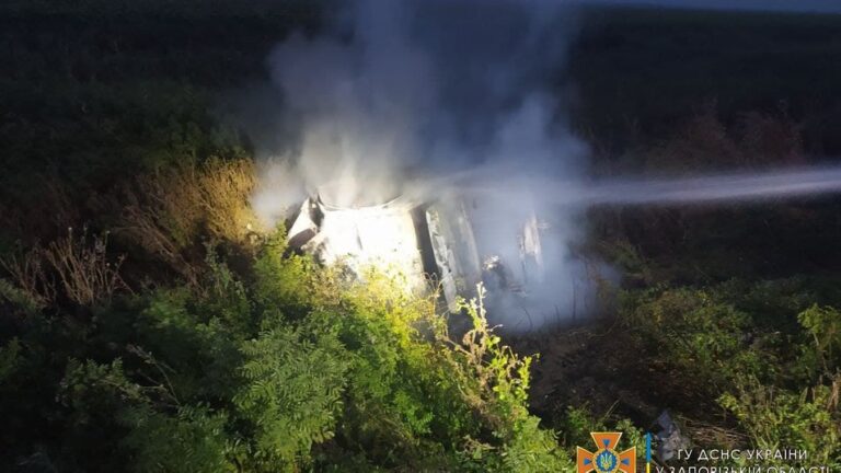 В Запорожской области произошло смертельное ДТП: погибли дети и взрослые (ФОТО-ВИДЕО)