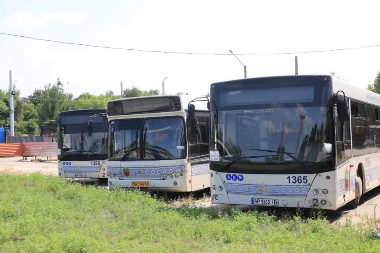 Новый автопарк и новые единицы транспорта: как в Запорожье улучшают ситуацию с транспортом (ФОТО)