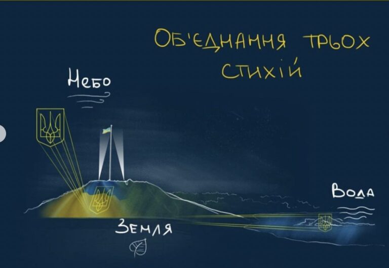 На запорожской Хортице пройдет уникальное световое шоу (ФОТО)