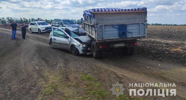 В полиции рассказали подробности смертельного ДТП под Запорожьем