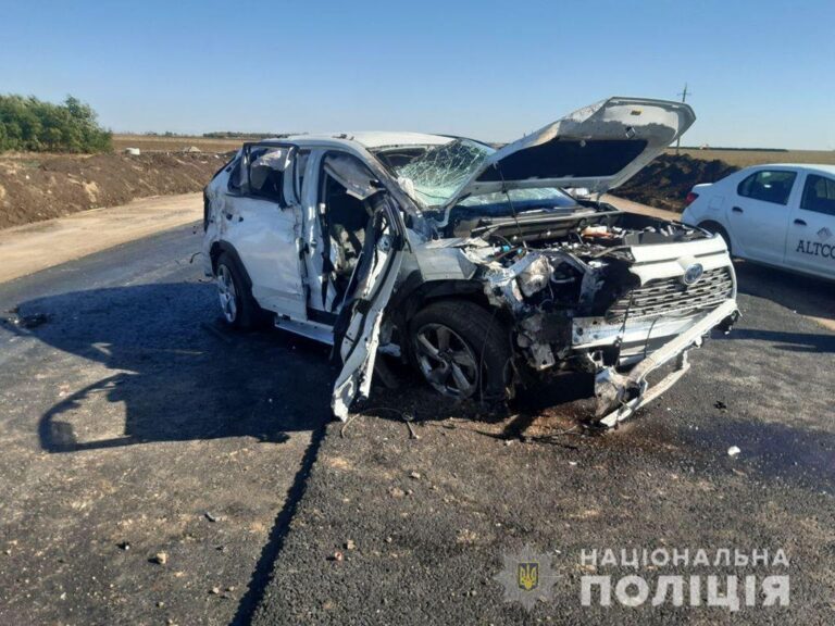 Смертельная авария на трассе в Запорожской области: в полиции рассказали подробности