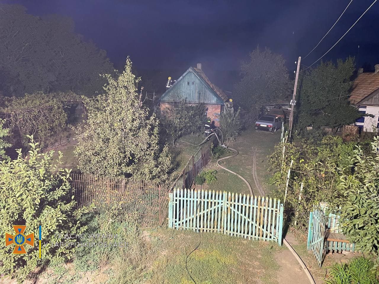 Ожоги тела 65%: в Запорожской области в результате взрыва газа пострадал мужчина (ФОТО)