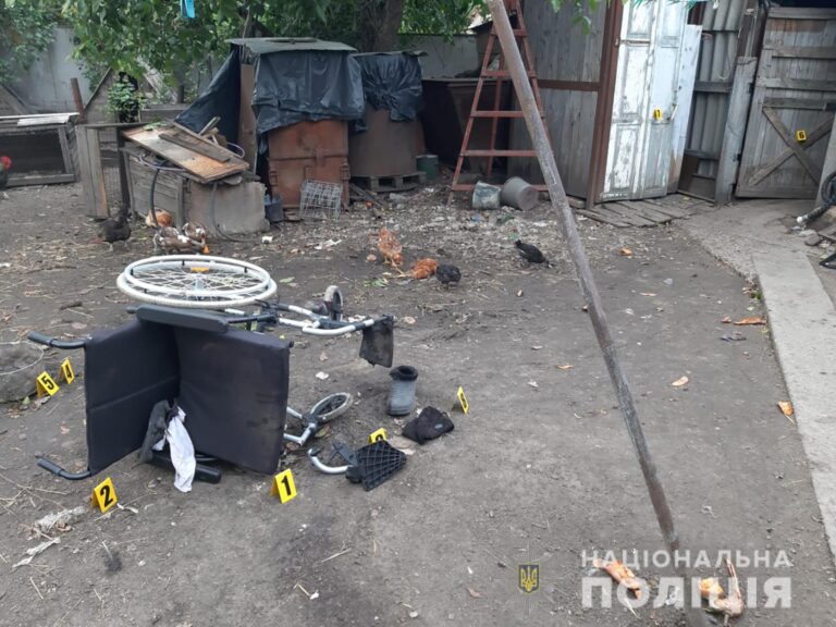 В Запорожской области инвалид подорвал в своем дворе гранату: подробности (ФОТО)