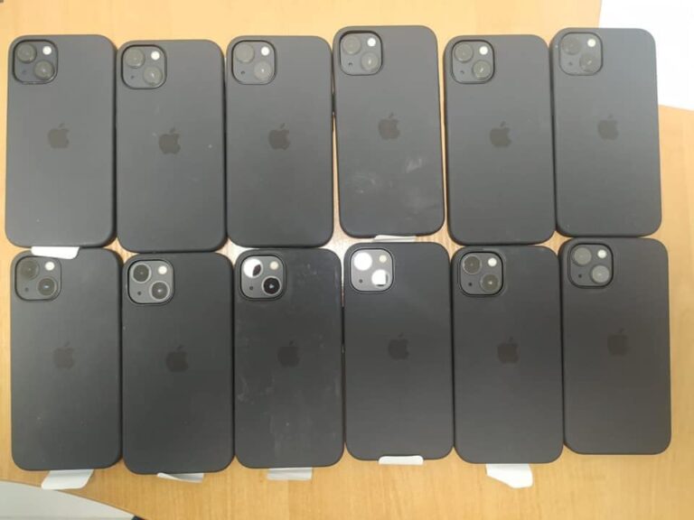 В запорожском аэропорту изъяли техники Apple на 24 тысячи долларов (ФОТО)