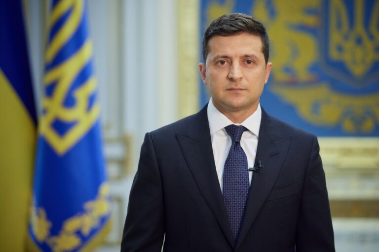 Завтра Запорожье посетит Президент Украины Владимир Зеленский — СМИ