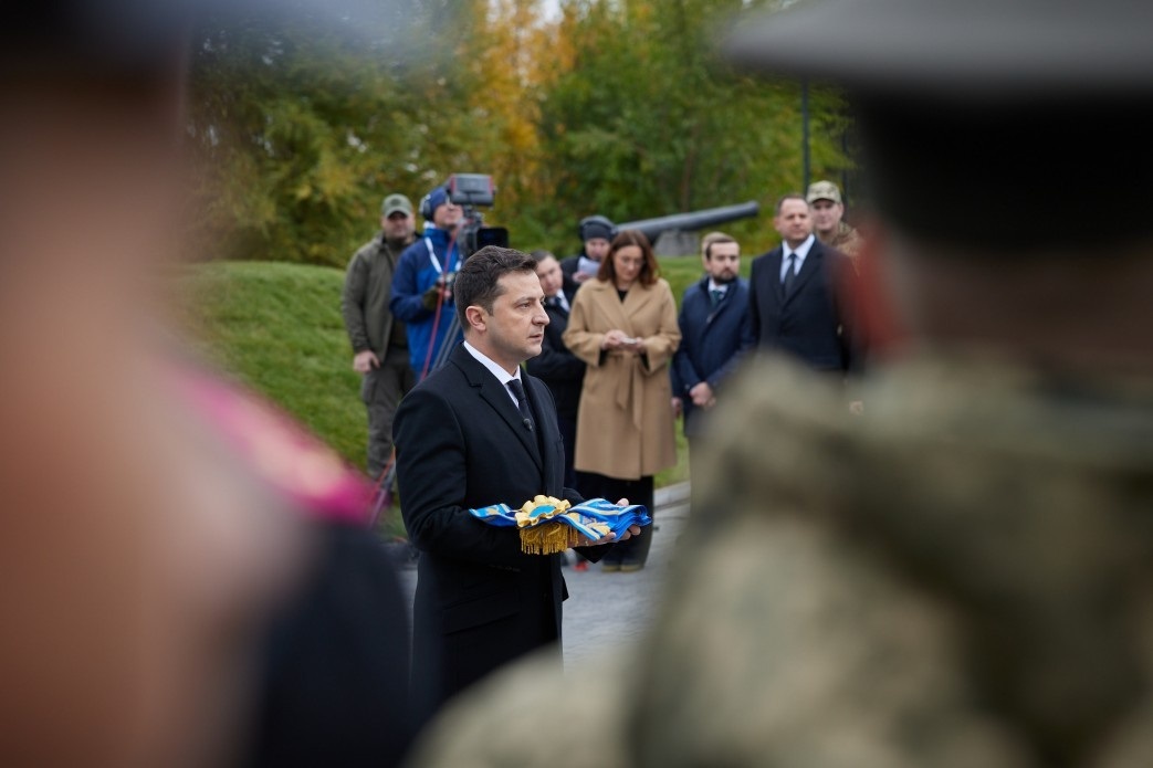 Запорожье посетил Президент Украины Владимир Зеленский (ФОТО)