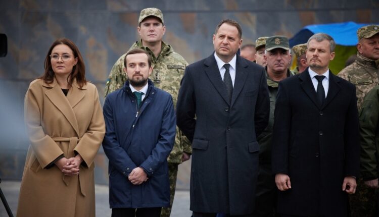 Запорожье посетил Президент Украины Владимир Зеленский (ФОТО)