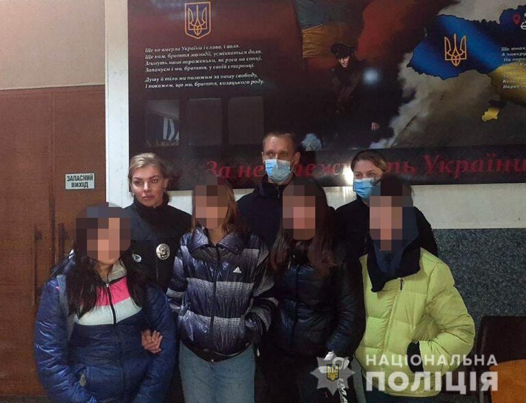В Запорожье дети массово сбежали из интерната (ФОТО)