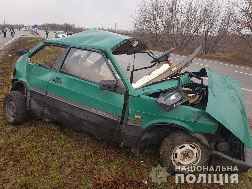 ДТП с тремя погибшими в Запорожской области: следователи проводят расследование (ФОТО)