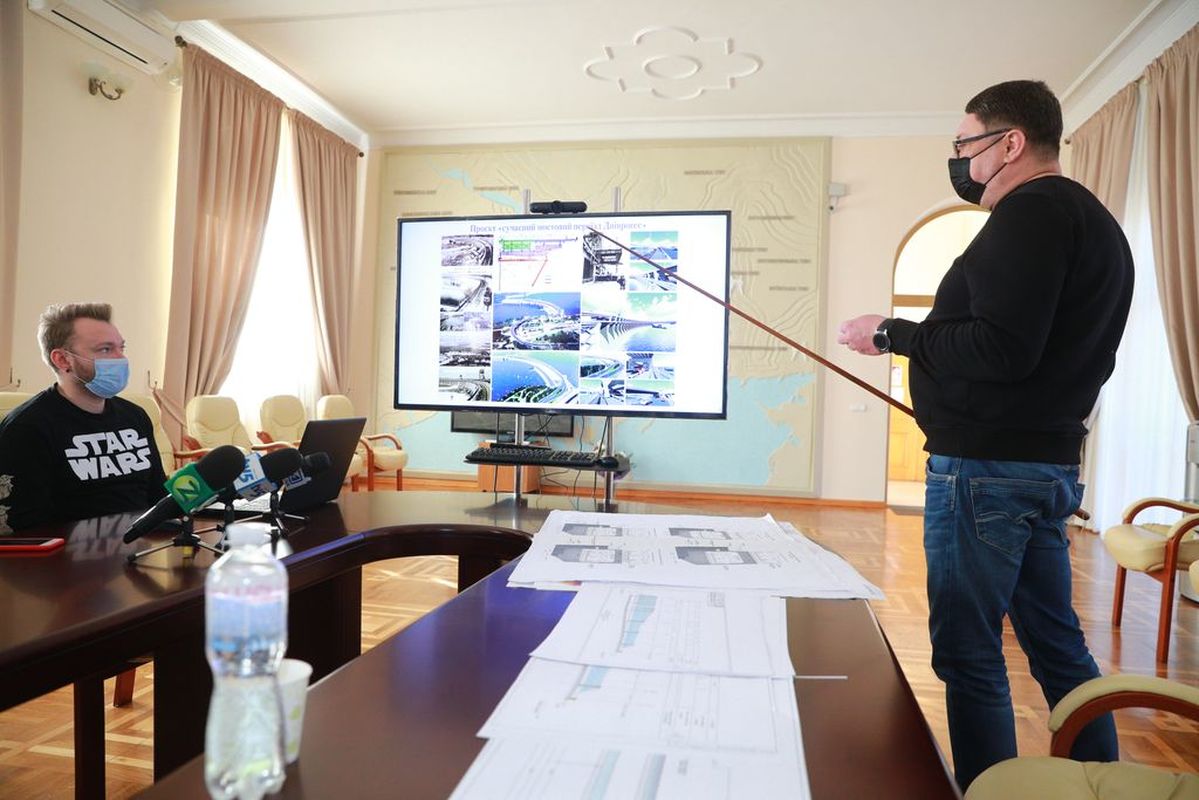 Реконструкция плотины ДнепроГЭС: дата старта работ и ФОТО проекта