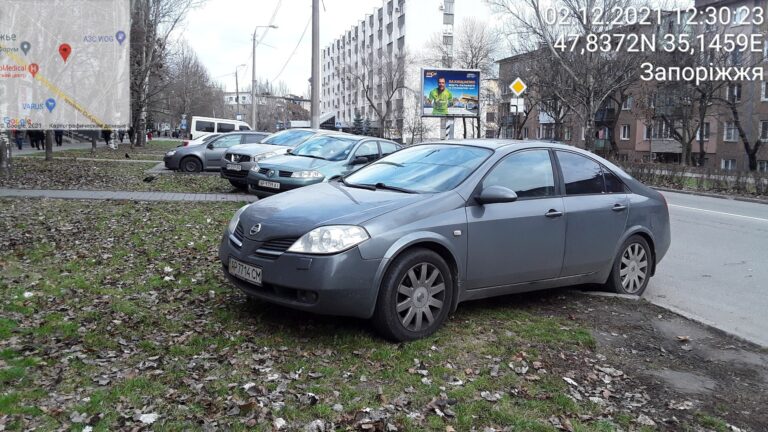 Запорожцы заплатили более 10 миллионов гривен за неправильную парковку (ФОТО)