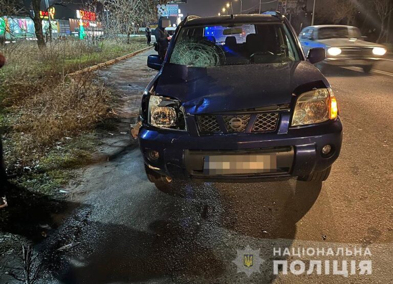 В Запорожской области иномарка насмерть сбила женщину: появились подробности (ФОТО)