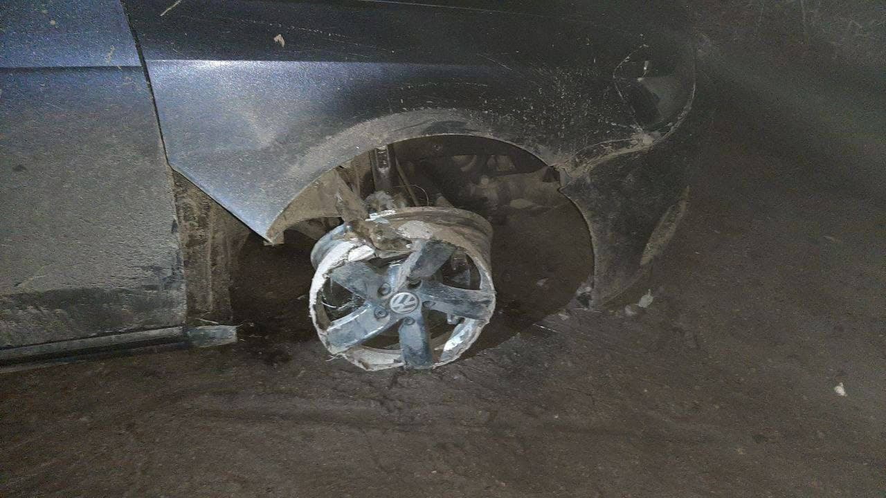 В Запорожье пассажир изрезал таксиста и угнал его авто (ФОТО)