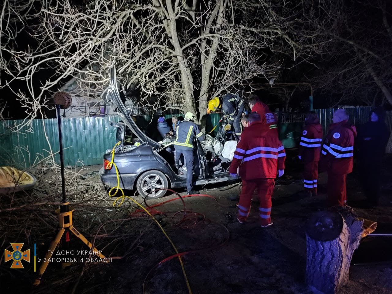 Вырезали из изуродованной машины: подробности аварии в Запорожской области (ФОТО)