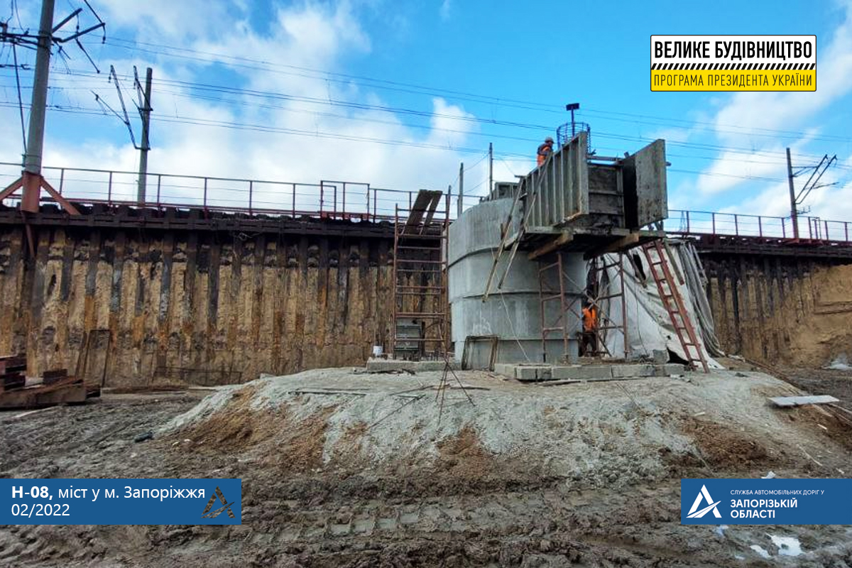 Когда в Запорожье полностью достроят и откроют мосты, – министр инфраструктуры (ФОТО)