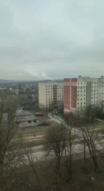 В небе над Запорожьем был сбит вражеский вертолет (ФОТО)