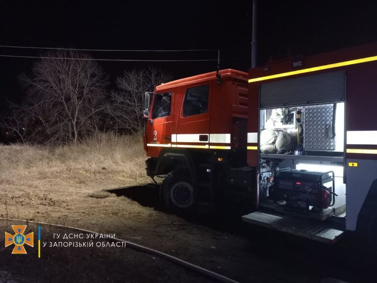 В Запорожье во время пожара погибли ребенок и молодой мужчина (ФОТО)