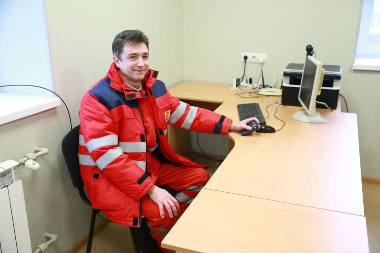 В Заводском районе Запорожья открыли обновленную подстанцию "скорой" помощи (ФОТО)