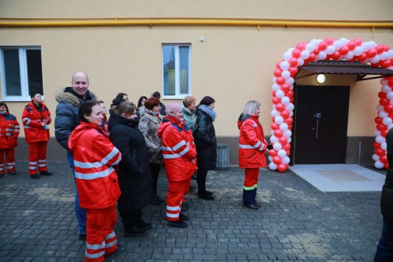 В Заводском районе Запорожья открыли обновленную подстанцию «скорой» помощи (ФОТО)