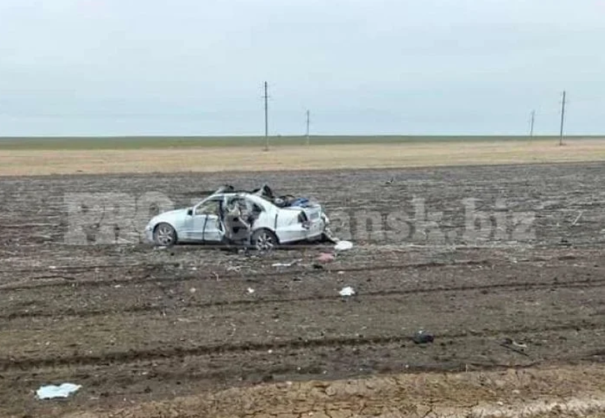 У Приморську окупанти розстріляли авто з людьми: є загиблі (ФОТО)