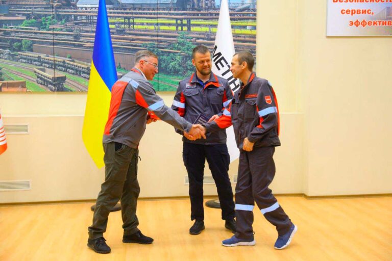 До Дня металурга та гірника нагородили найкращих запорізьких фахівців