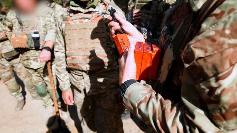 За підтримки Метінвест організований навчальний центр для розмінувальників