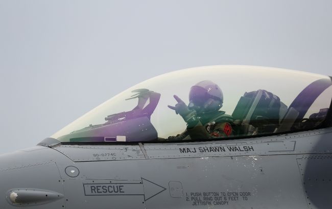 Бельгія виділила Україні 100 млн євро на обслуговування F-16