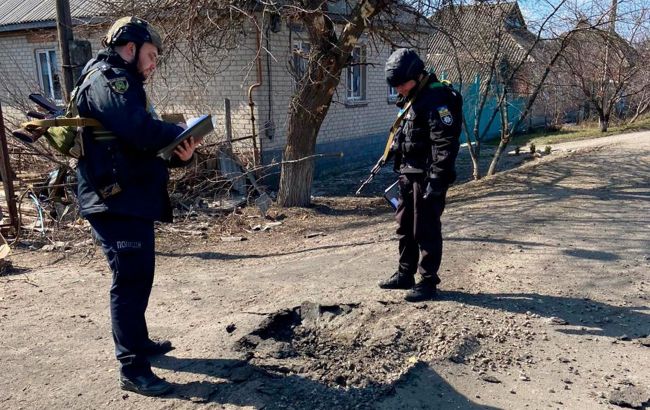 Росіяни зранку обстріляли Харківську область, є загибла та поранені