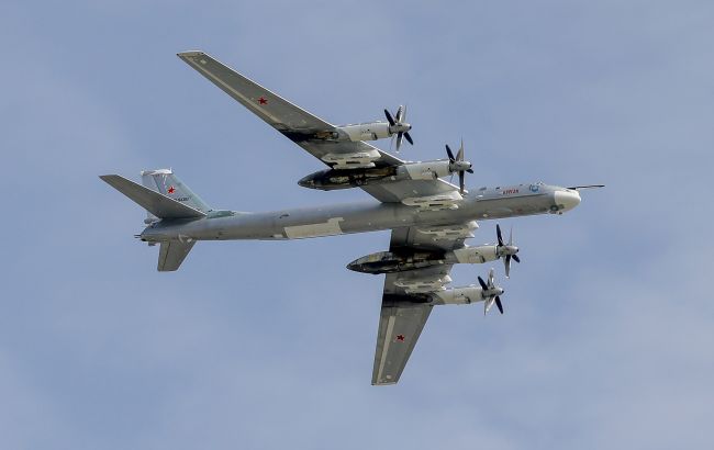 У Росії злетіли бомбардувальники Ту-95 та Ту22, — ПС