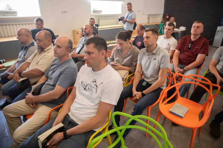 Почути запит ветеранів та допомогти: в Запоріжжі працює платформа «Спілкуй. Ветеран»