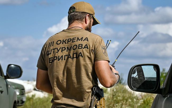 Третя штурмова показала відео знищення російської техніки на Харківському напрямку