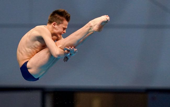 Українець Середа пробився у фінал Олімпіади-2024 в стрибках у воду