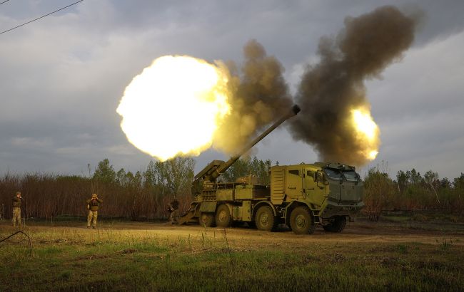 Збройні сили отримали партію САУ «Богдана», які профінансувала Данія