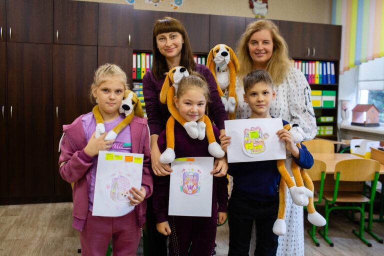 В Запоріжжі завдяки Метінвесту впроваджують терапевтичну ізраїльську практику з підтримки дітей з посттравматичним синдромом