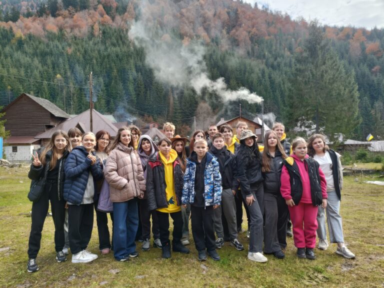 Повернути дітям дитинство: Метінвест організував відпочинок для дітей воїнів з Запоріжжя