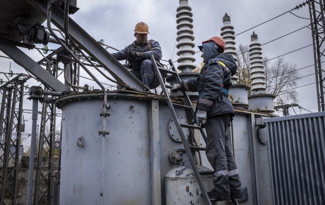 Енергетики повернули світло понад 90 тисячам сімей у Київській області після негоди