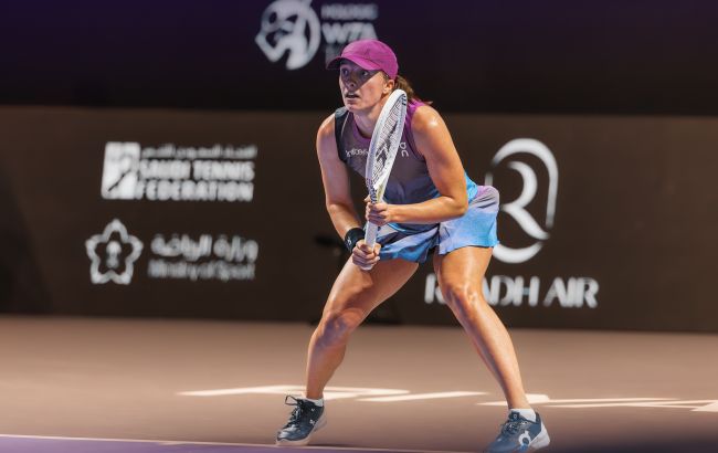 Свьонтек з дивовижним камбеком стартувала на WTA Finals-2024