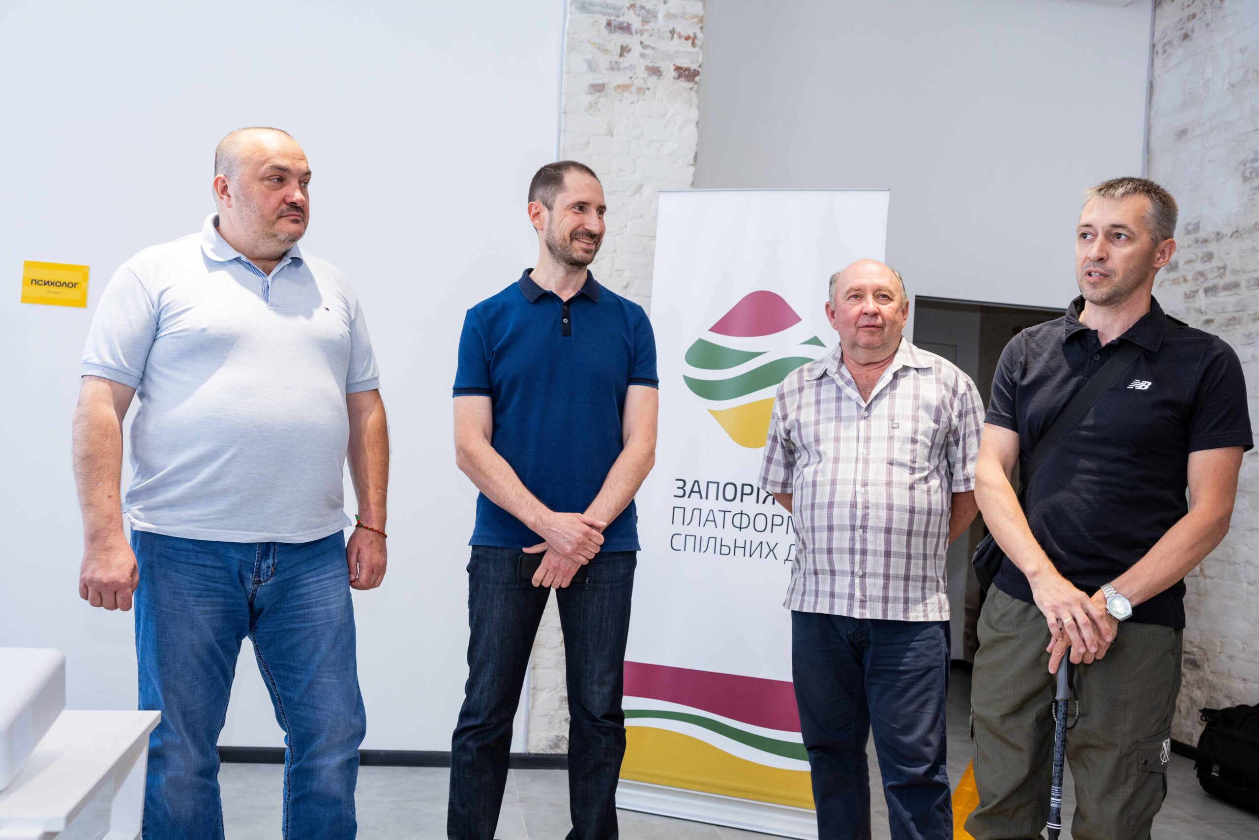 У Запоріжжі працює проєкт з реабілітації військових та ветеранів «Вільні хвилі»: підсумки за рік та плани на майбутнє