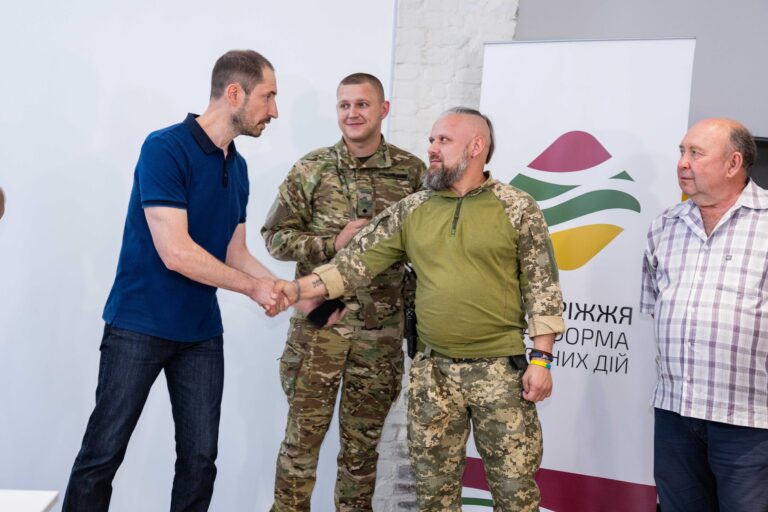 У Запоріжжі працює проєкт з реабілітації військових та ветеранів «Вільні хвилі»: підсумки за рік та плани на майбутнє