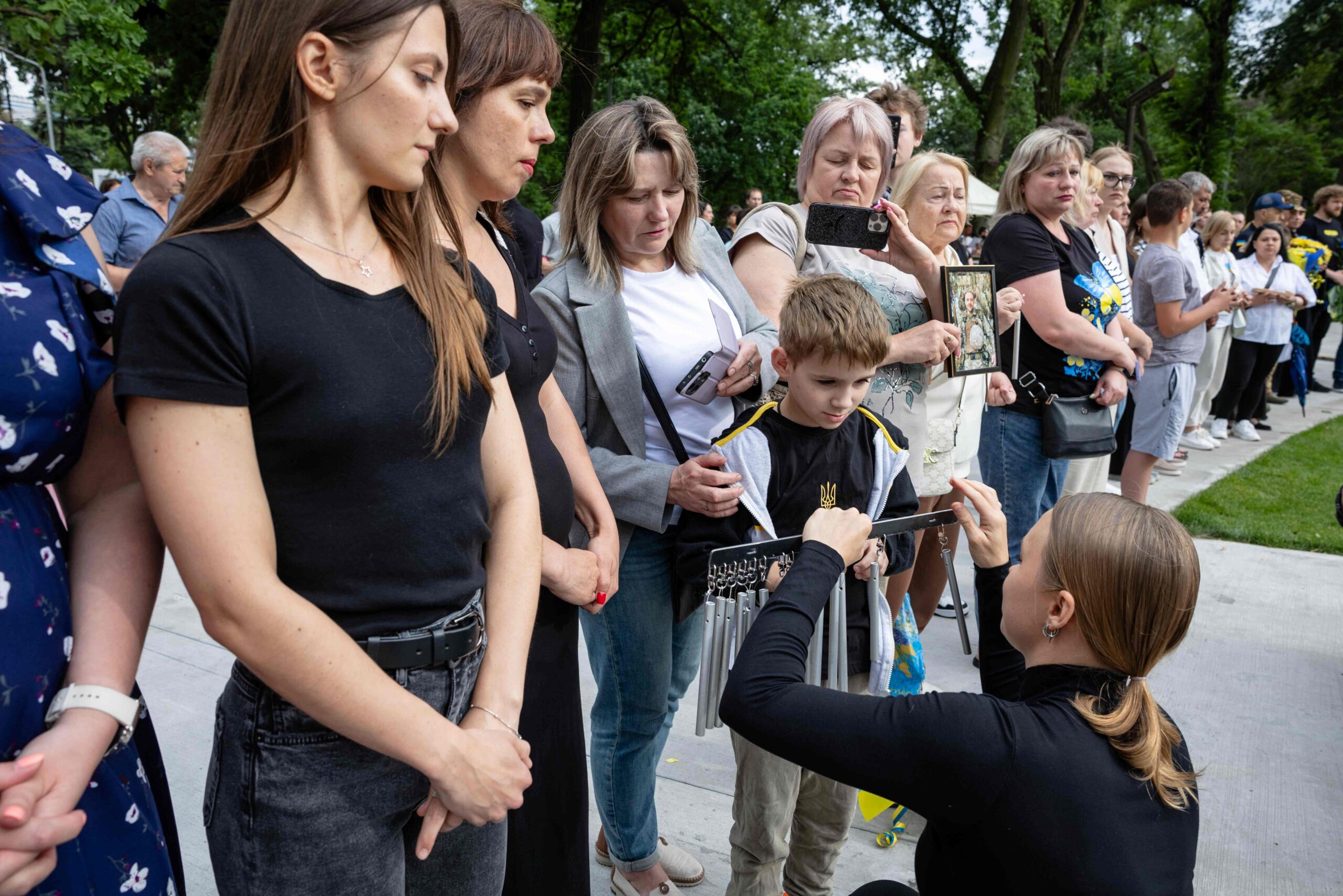 На Дереві пам’яті у Запоріжжі увіковічнили імена ще 80 полеглих героїв