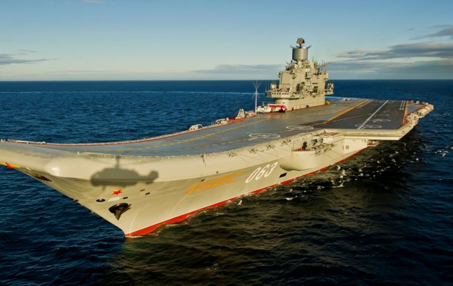 Кінець «легенди»: єдиний російський авіаносець «Кузнєцов» можуть пустити на металобрухт